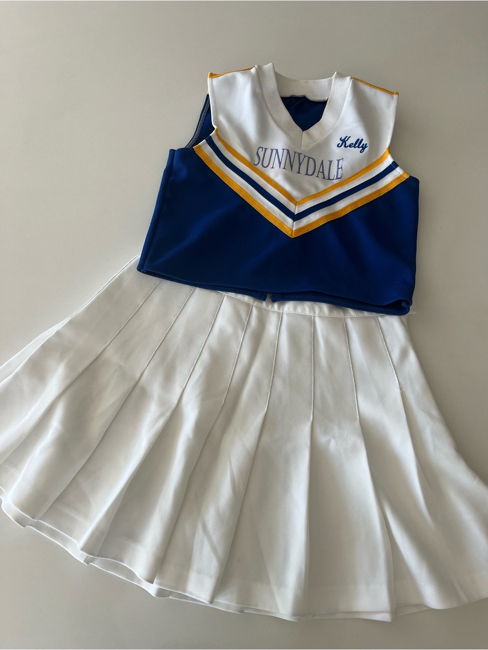 Buffy The Vampire Slayer! Sunnydale High Cheer Costume